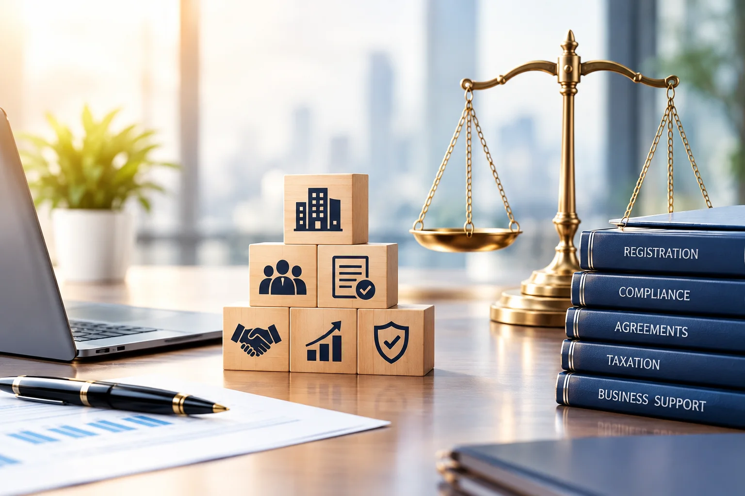 Company and Business Services
